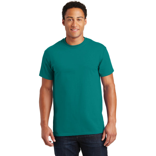 Gildan - Ultra Cotton 100% US Cotton T-Shirt. 2000 - Jade Dome