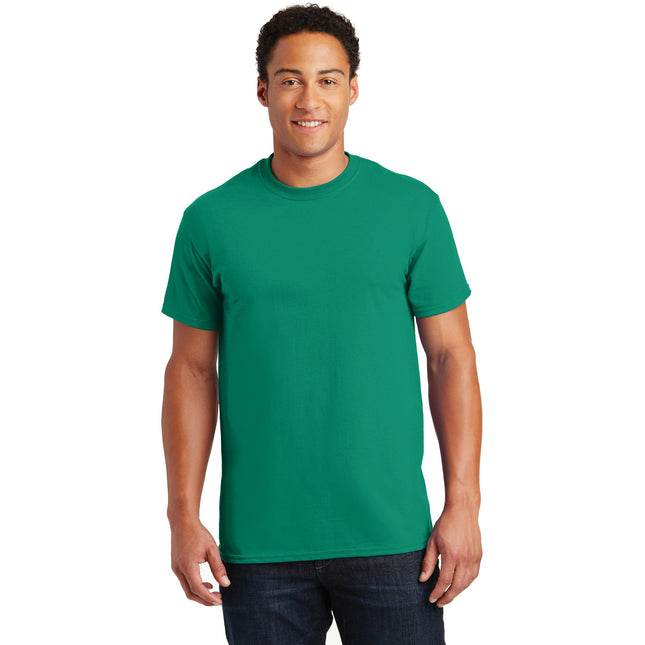 Gildan - Ultra Cotton 100% US Cotton T-Shirt. 2000 - Kelly Green
