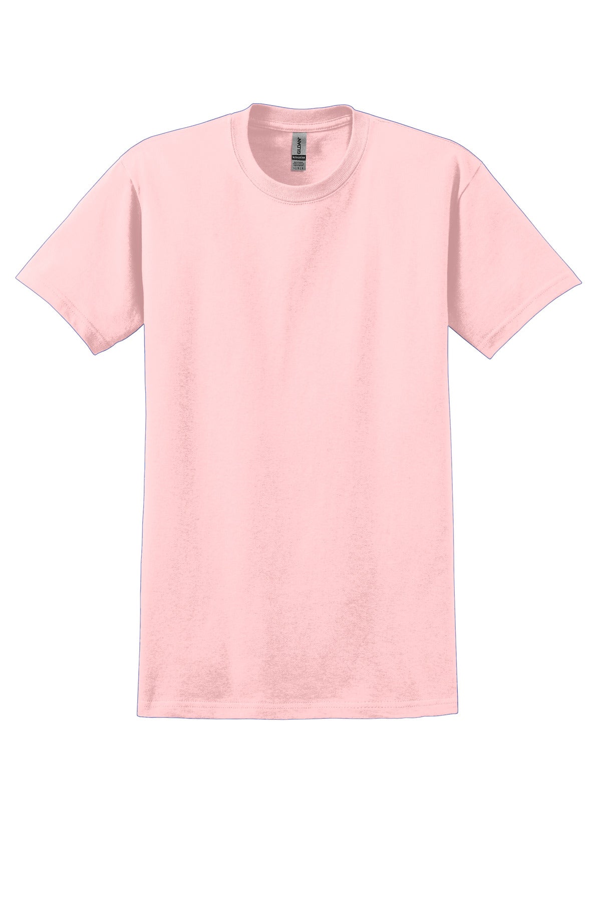 Gildan - Ultra Cotton 100% US Cotton T-Shirt. 2000 - Light Pink
