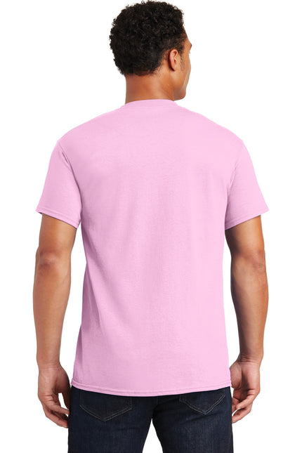 Gildan - Ultra Cotton 100% US Cotton T-Shirt. 2000 - Light Pink