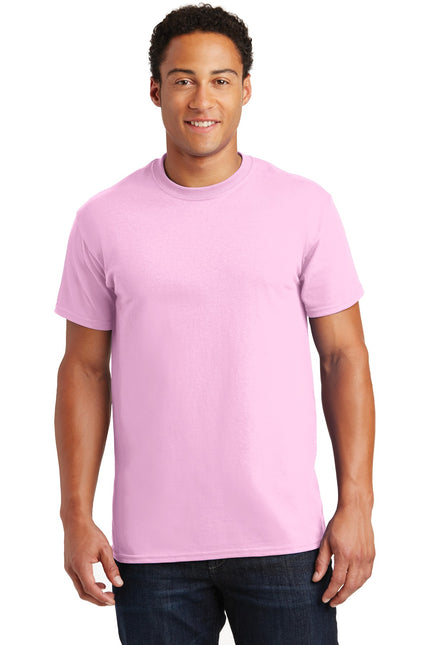 Gildan - Ultra Cotton 100% US Cotton T-Shirt. 2000 - Light Pink