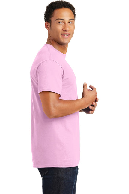 Gildan - Ultra Cotton 100% US Cotton T-Shirt. 2000 - Light Pink