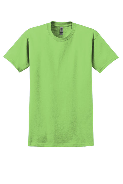 Gildan - Ultra Cotton 100% US Cotton T-Shirt. 2000 - Lime