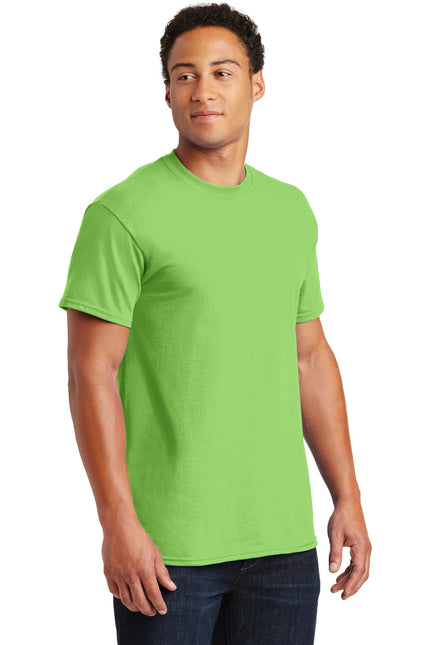 Gildan - Ultra Cotton 100% US Cotton T-Shirt. 2000 - Lime