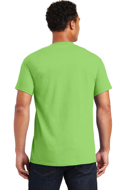 Gildan - Ultra Cotton 100% US Cotton T-Shirt. 2000 - Lime
