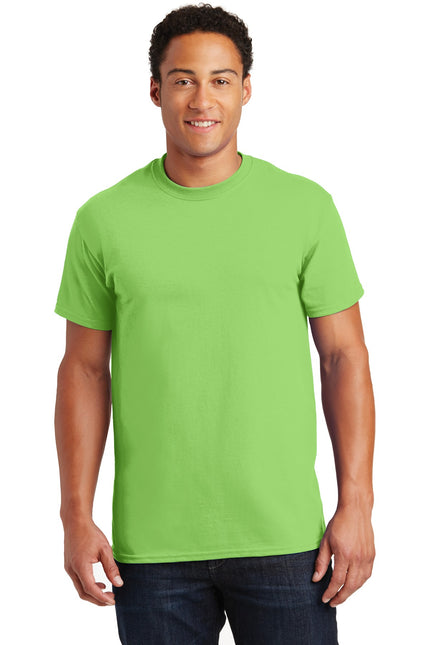 Gildan - Ultra Cotton 100% US Cotton T-Shirt. 2000 - Lime