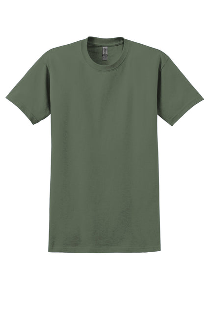 Gildan - Ultra Cotton 100% US Cotton T-Shirt. 2000 - Military Green
