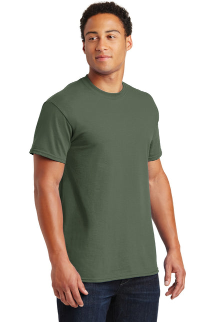 Gildan - Ultra Cotton 100% US Cotton T-Shirt. 2000 - Military Green