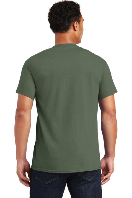 Gildan - Ultra Cotton 100% US Cotton T-Shirt. 2000 - Military Green