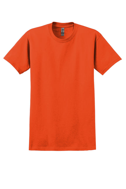 Gildan - Ultra Cotton 100% US Cotton T-Shirt. 2000 - Orange
