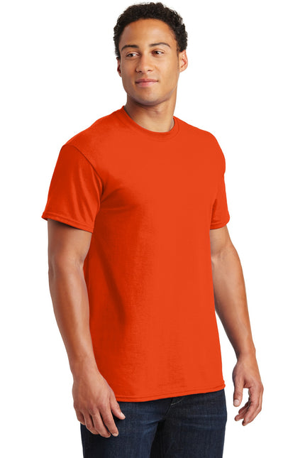 Gildan - Ultra Cotton 100% US Cotton T-Shirt. 2000 - Orange