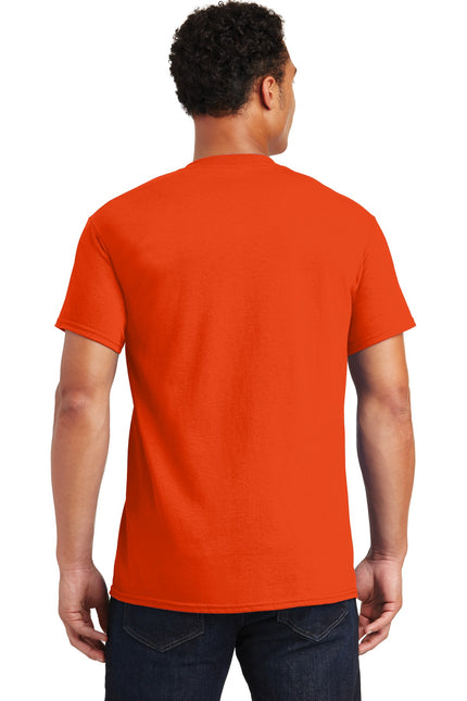 Gildan - Ultra Cotton 100% US Cotton T-Shirt. 2000 - Orange