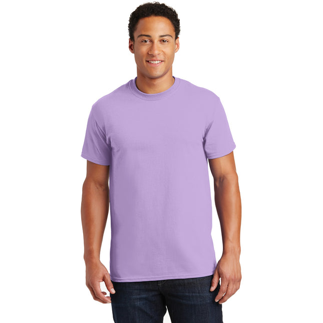 Gildan - Ultra Cotton 100% US Cotton T-Shirt. 2000 - Orchid