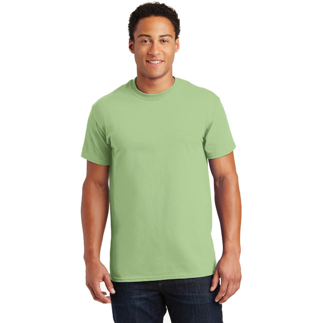 Gildan - Ultra Cotton 100% US Cotton T-Shirt. 2000 - Pistachio