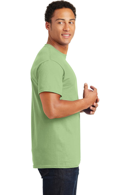 Gildan - Ultra Cotton 100% US Cotton T-Shirt. 2000 - Pistachio