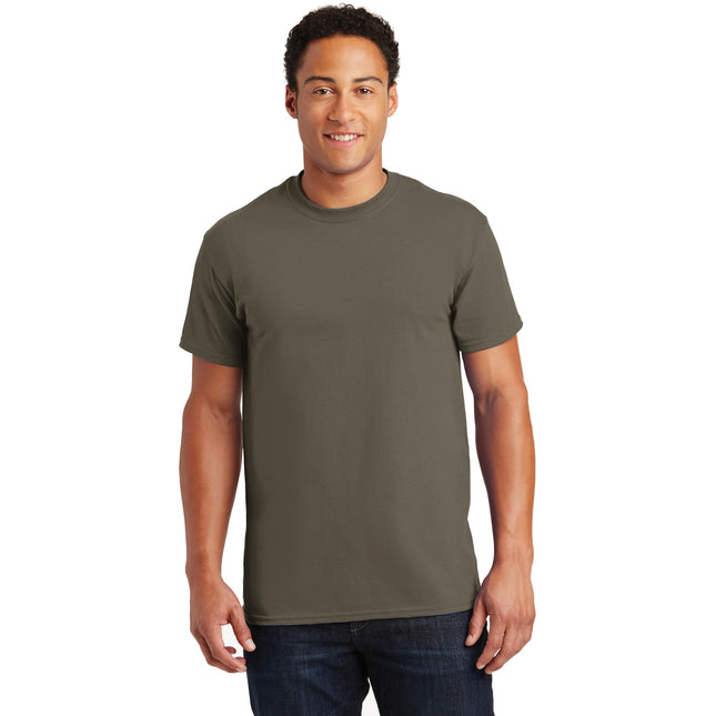 Gildan - Ultra Cotton 100% US Cotton T-Shirt. 2000 - Prairie Dust