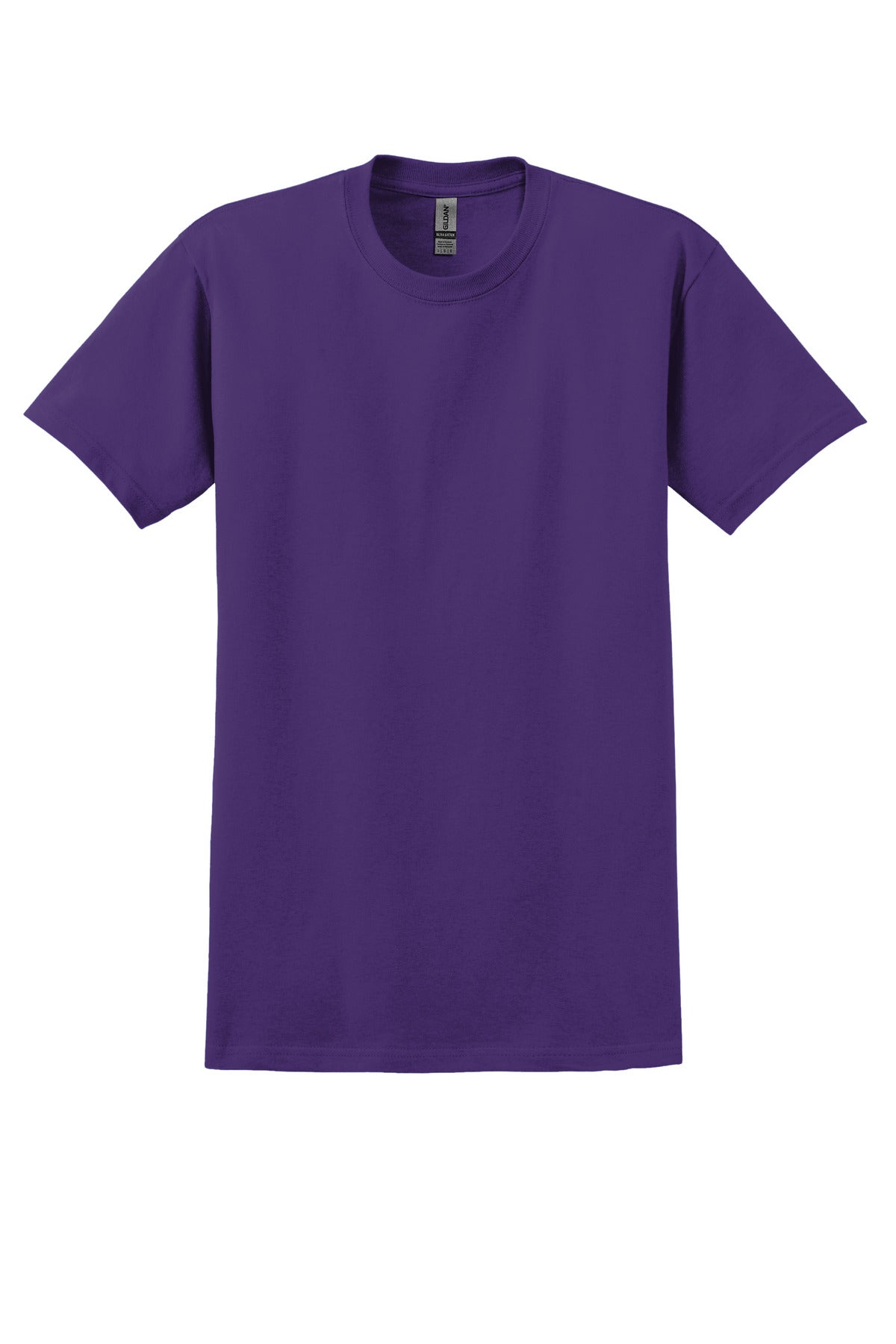 Gildan - Ultra Cotton 100% US Cotton T-Shirt. 2000 - Purple