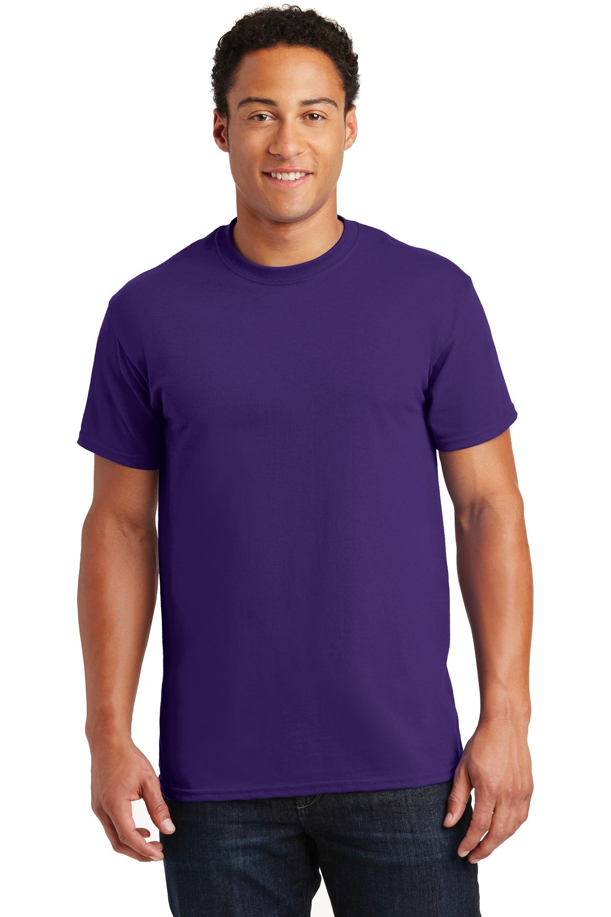 Gildan - Ultra Cotton 100% US Cotton T-Shirt. 2000 - Purple