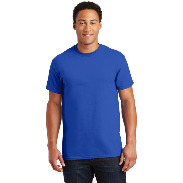 Gildan - Ultra Cotton 100% US Cotton T-Shirt. 2000 - Royal