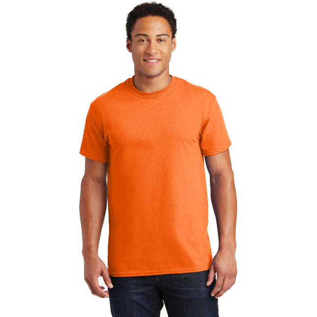 Gildan - Ultra Cotton 100% US Cotton T-Shirt. 2000 - S. Orange