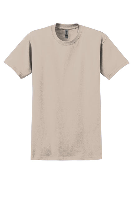 Gildan - Ultra Cotton 100% US Cotton T-Shirt. 2000 - Sand
