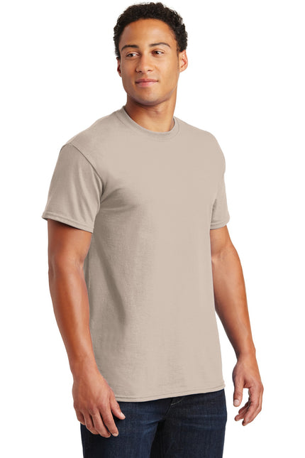 Gildan - Ultra Cotton 100% US Cotton T-Shirt. 2000 - Sand