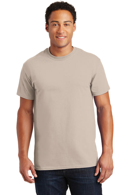 Gildan - Ultra Cotton 100% US Cotton T-Shirt. 2000 - Sand