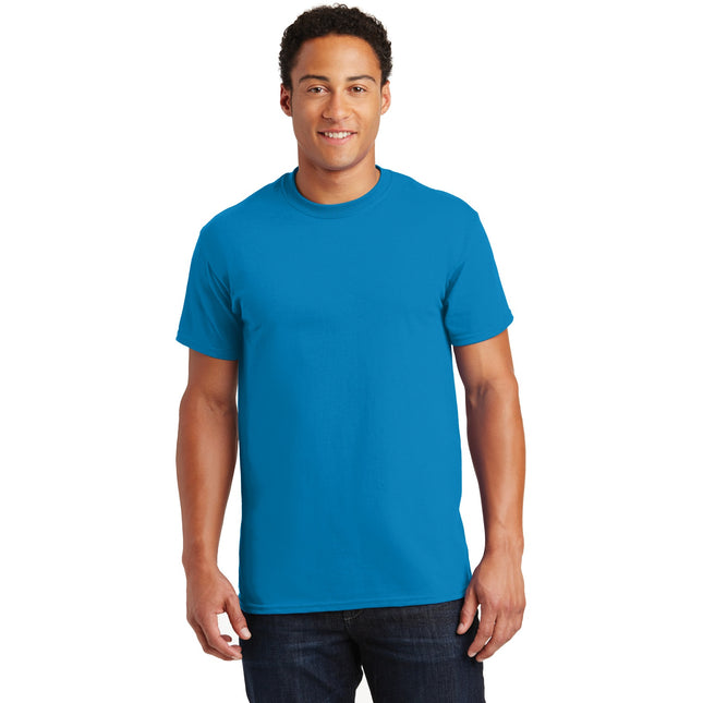 Gildan - Ultra Cotton 100% US Cotton T-Shirt. 2000 - Sapphire