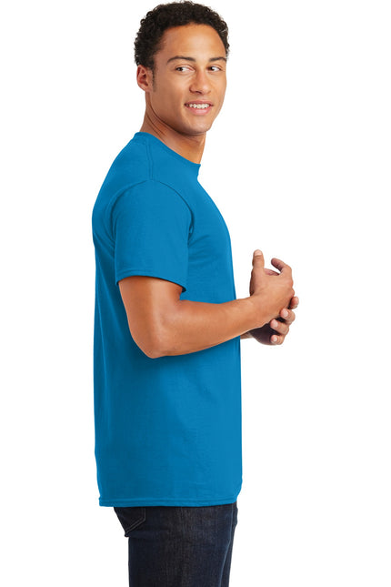 Gildan - Ultra Cotton 100% US Cotton T-Shirt. 2000 - Sapphire