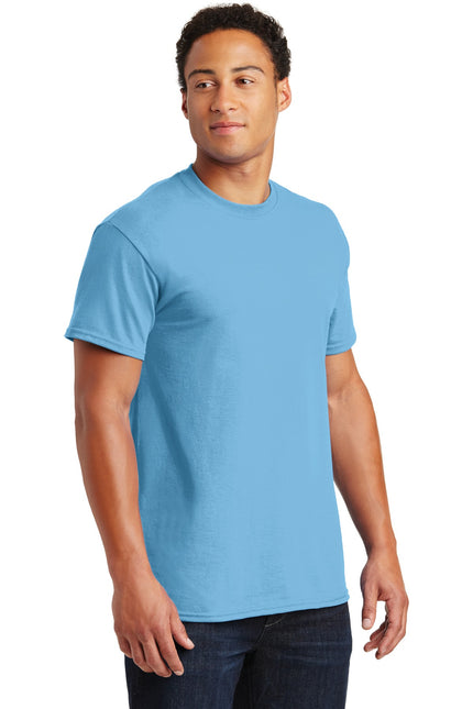 Gildan - Ultra Cotton 100% US Cotton T-Shirt. 2000 - Sky
