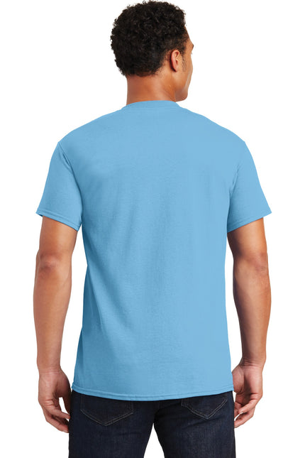 Gildan - Ultra Cotton 100% US Cotton T-Shirt. 2000 - Sky