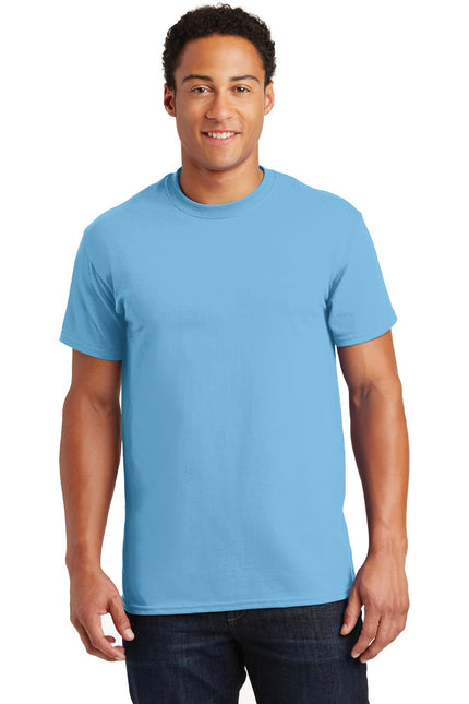 Gildan - Ultra Cotton 100% US Cotton T-Shirt. 2000 - Sky