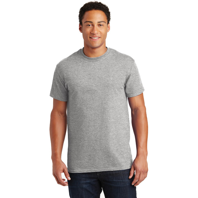 Gildan - Ultra Cotton 100% US Cotton T-Shirt. 2000 - Sport Grey