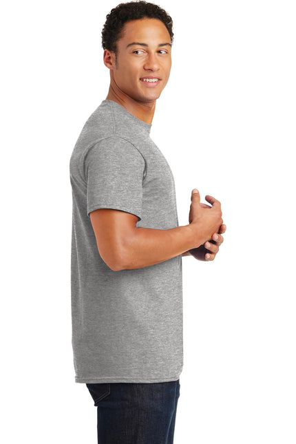 Gildan - Ultra Cotton 100% US Cotton T-Shirt. 2000 - Sport Grey
