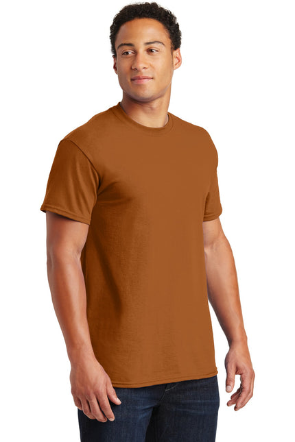 Gildan - Ultra Cotton 100% US Cotton T-Shirt. 2000 - Texas Orange