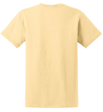 Gildan - Ultra Cotton 100% US Cotton T-Shirt. 2000 - Vegas Gold