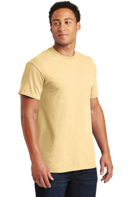 Gildan - Ultra Cotton 100% US Cotton T-Shirt. 2000 - Vegas Gold
