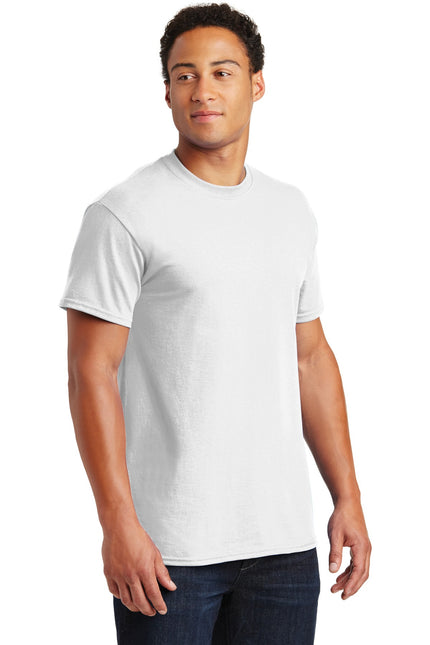 Gildan - Ultra Cotton 100% US Cotton T-Shirt. 2000 - White