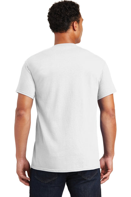 Gildan - Ultra Cotton 100% US Cotton T-Shirt. 2000 - White