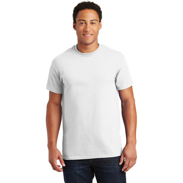 Gildan - Ultra Cotton 100% US Cotton T-Shirt. 2000 - White