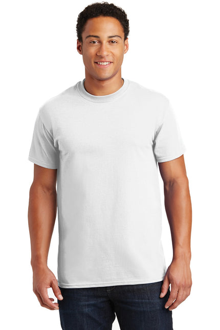 Gildan - Ultra Cotton 100% US Cotton T-Shirt. 2000 - White