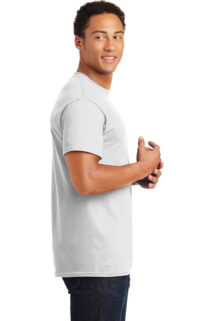 Gildan - Ultra Cotton 100% US Cotton T-Shirt. 2000 - White