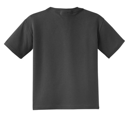 Jerzees - Youth Dri-Power 50/50 Cotton/Poly T-Shirt. 29B - Charcoal Grey
