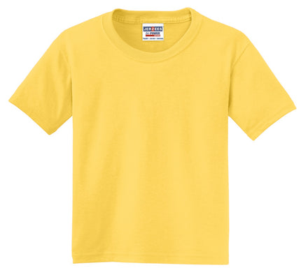 Jerzees - Youth Dri-Power 50/50 Cotton/Poly T-Shirt. 29B - Island Yellow