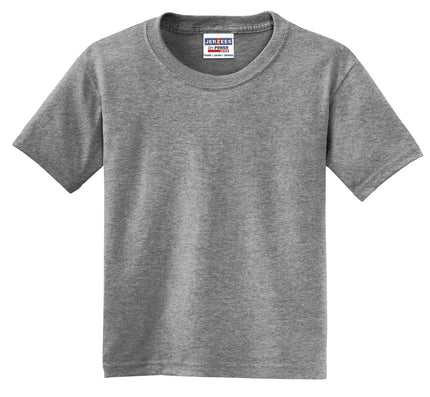 Jerzees - Youth Dri-Power 50/50 Cotton/Poly T-Shirt. 29B - Oxford