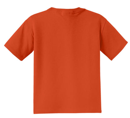 Jerzees - Youth Dri-Power 50/50 Cotton/Poly T-Shirt. 29B - Burnt Orange