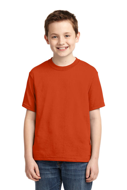 Jerzees - Youth Dri-Power 50/50 Cotton/Poly T-Shirt. 29B - Burnt Orange