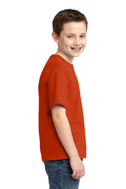 Jerzees - Youth Dri-Power 50/50 Cotton/Poly T-Shirt. 29B - Burnt Orange