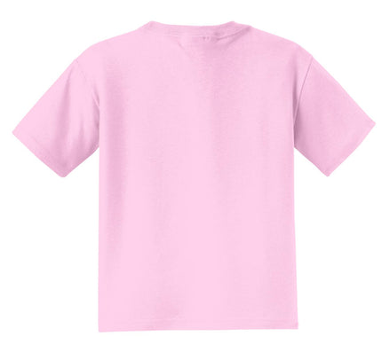 Jerzees - Youth Dri-Power 50/50 Cotton/Poly T-Shirt. 29B - Classic Pink