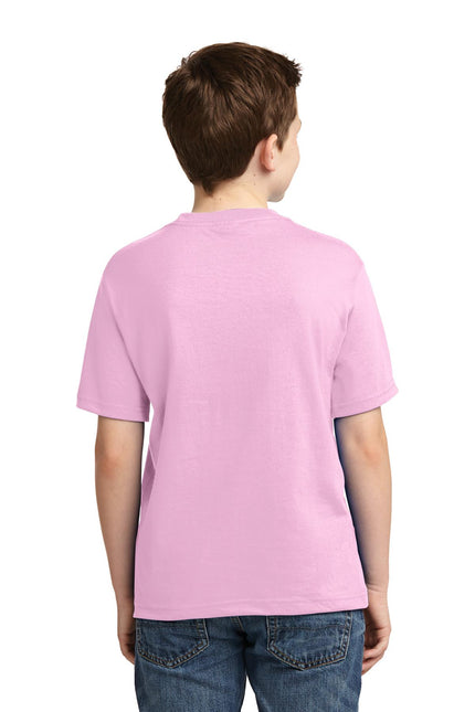 Jerzees - Youth Dri-Power 50/50 Cotton/Poly T-Shirt. 29B - Classic Pink